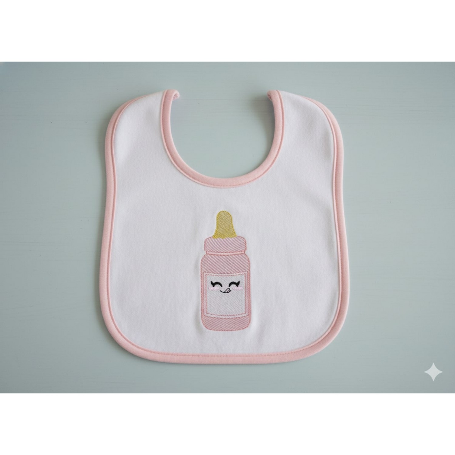 Baby Bottle Machine Embroidery Design