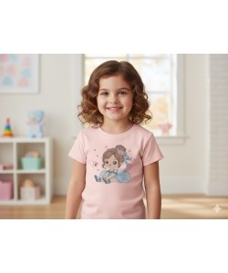 Ballet dancer embroidery design machine embroidery pattern