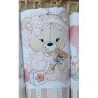Beautiful Baby Bear Embroidery Design