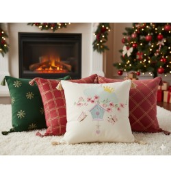 Butterflies of Christmas Morning Embroidery Design