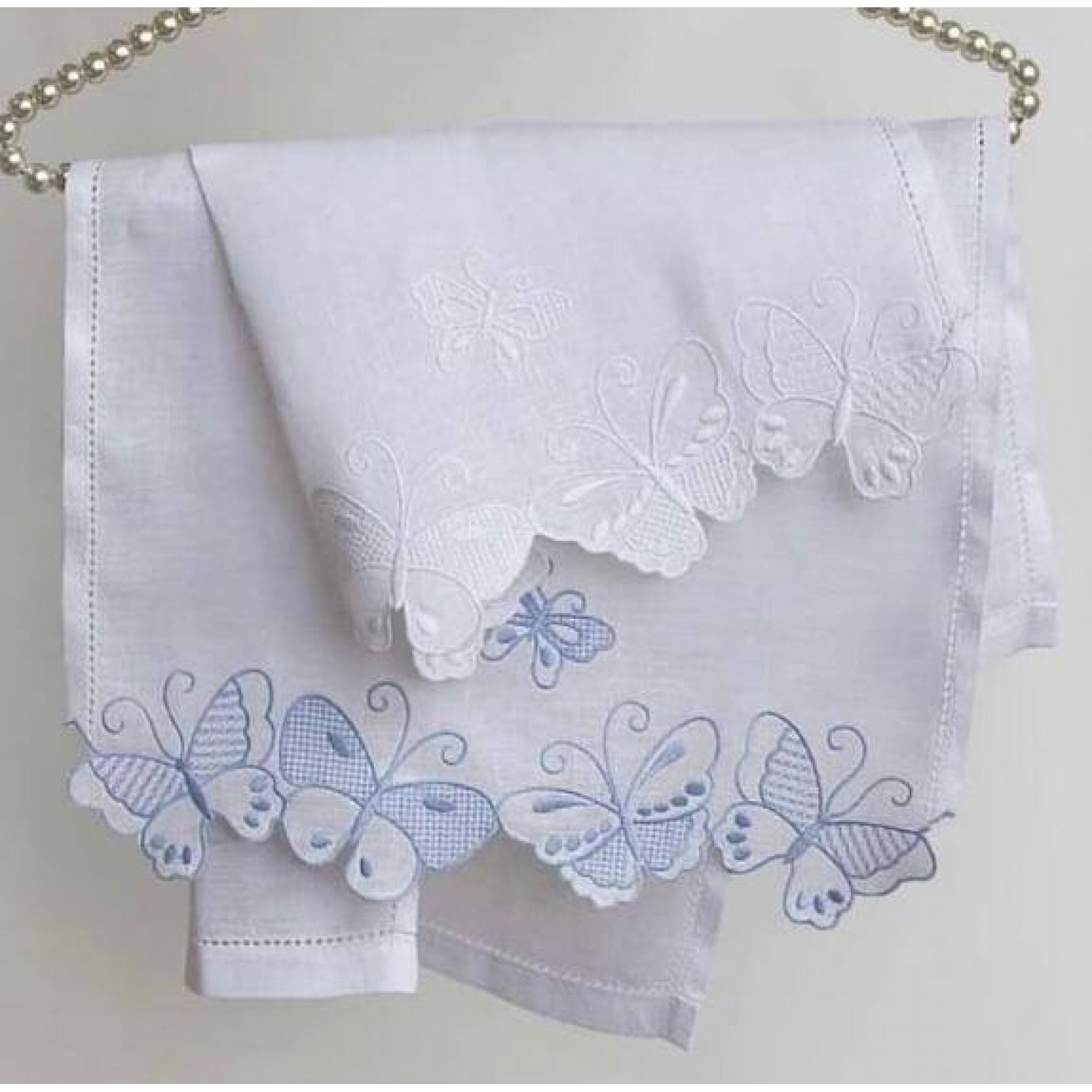 Butterfly Border Embroidery Design