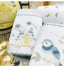 Cute Birds Embroidery Design