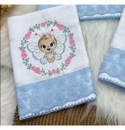 Cute Butterfly V2 Embroidery Design