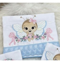 Cute Butterfly V3 Embroidery Design