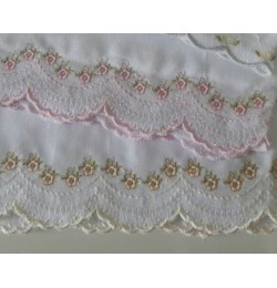 Cute Flower Border Embroidery Design