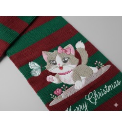 Cute Kitten and Butterfly Embroidery Design