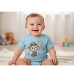 Cute Lion Embroidery Design