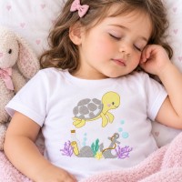 Cute Sea Turtle Machine Embroidery Design Cute Sea Turtle Machine Embroidery Design