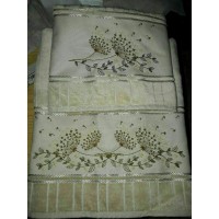 Dandelion Filled Machine Embroidery Design