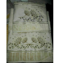 Dandelion Filled Machine Embroidery Design