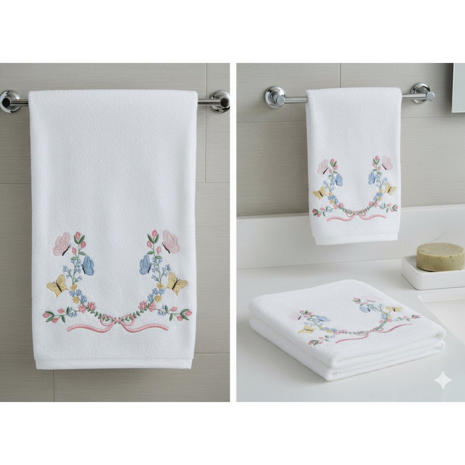 Delicate Butterfly embroidery design machine embroidery pattern