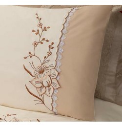 Floral Border Embroidery Design