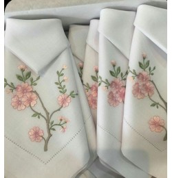 Flower Branch Embroidery Design Flower Branch Embroidery Design