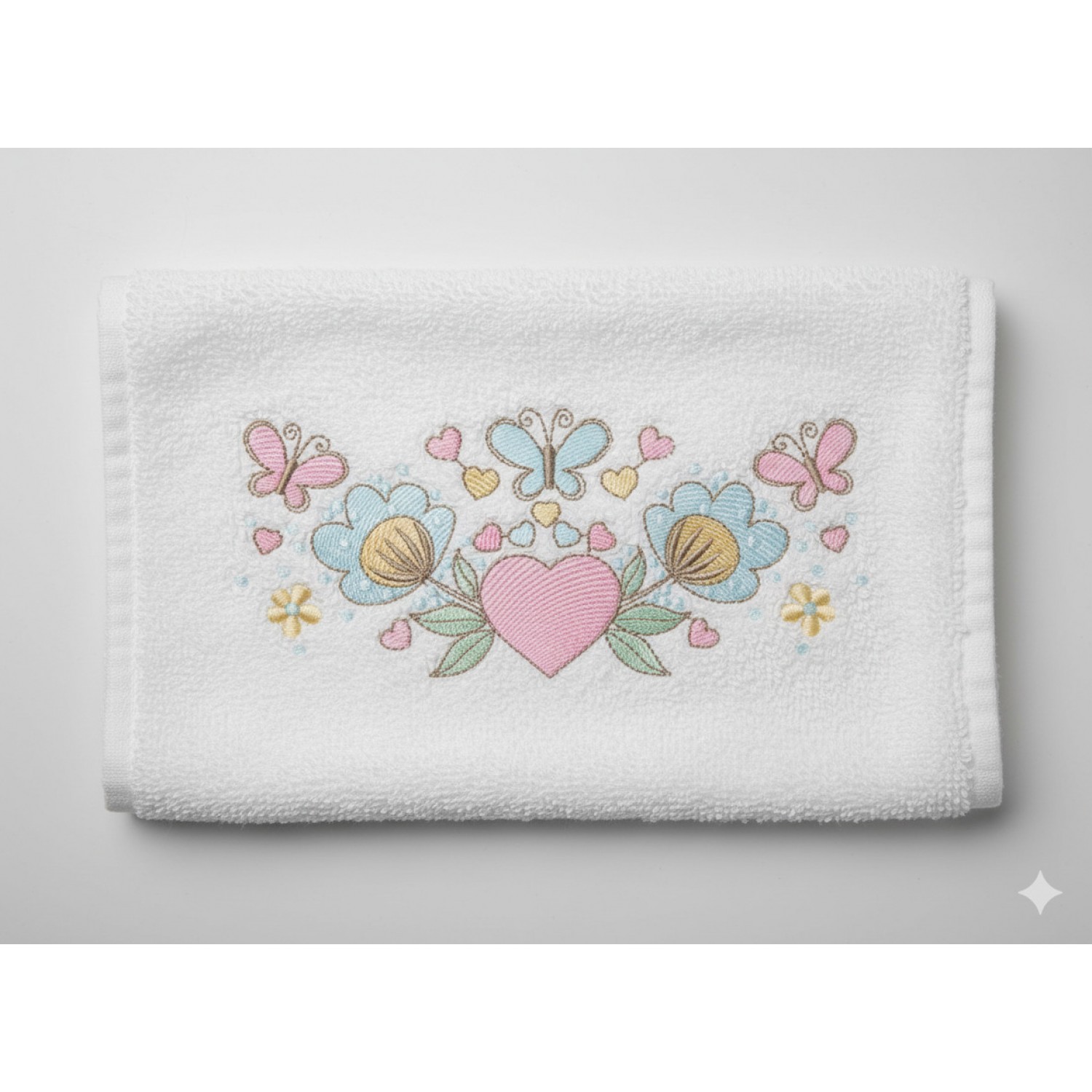 Flower Frame embroidery designs