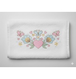 Flower Frame embroidery designs