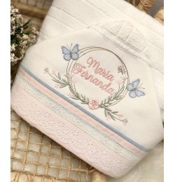 Frame Flowers Embroidery Design Frame Flowers Embroidery Design