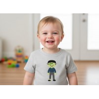 Frankenstein Monster Embroidery Design