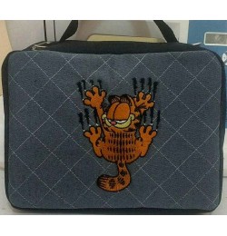 Garfield Embroidery Design Garfield Embroidery Design