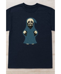 Grim Reaper Embroidery Design