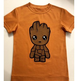 Groot Embroidery Design Groot Embroidery Design