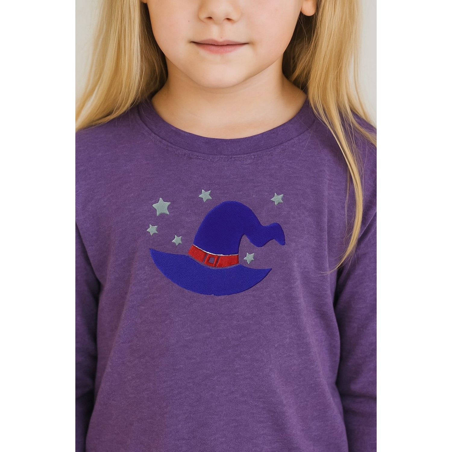 Halloween Hat Embroidery Design