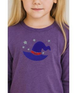 Halloween Hat Embroidery Design