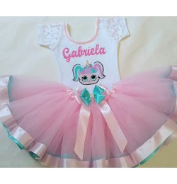 LOL Unicorn Embroidery Design