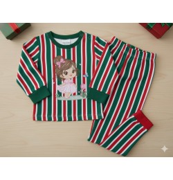 Little Christmas Angel Embroidery Design