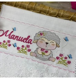 Little Sheep Embroidery Design