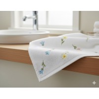 Mini Wildflowers Embroidery Pattern