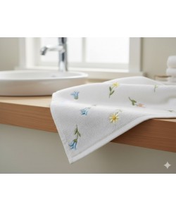 Mini Wildflowers Embroidery Pattern