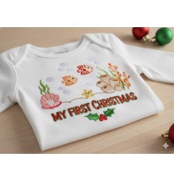 Ocean animals embroidery designs