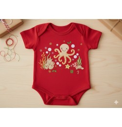 Octopus embroidery design 