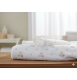 Pastel Heart Sprinkle Embroidery Design