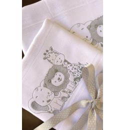 Safari Animals Embroidery Design Safari Animals Embroidery Design