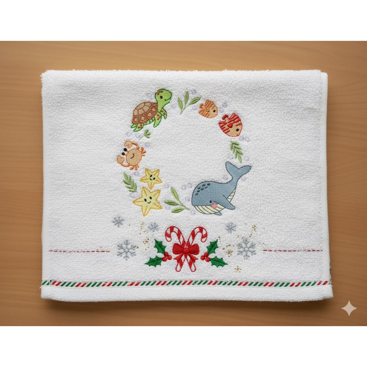 Sea Animals  Embroidery Design