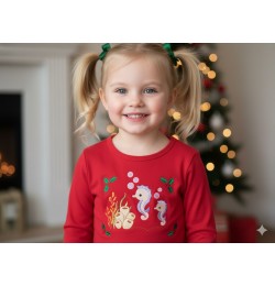 Seahorse embroidery design