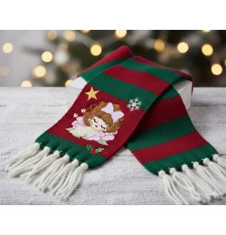 Sleeping Angel on a Winter Blossom Embroidery Design