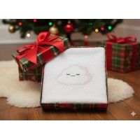 Sleeping Cloud Embroidery Design