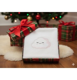 Sleeping Cloud Embroidery Design