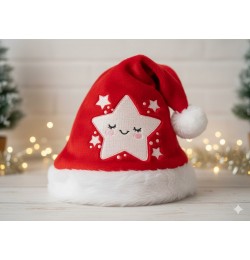 Sleeping Star Embroidery Design