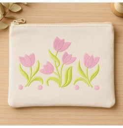 Spring Bloom Embroidery Design Spring Bloom Embroidery Design