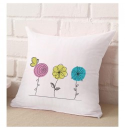 Spring Flowers Embroidery Design Spring Flowers Embroidery Design