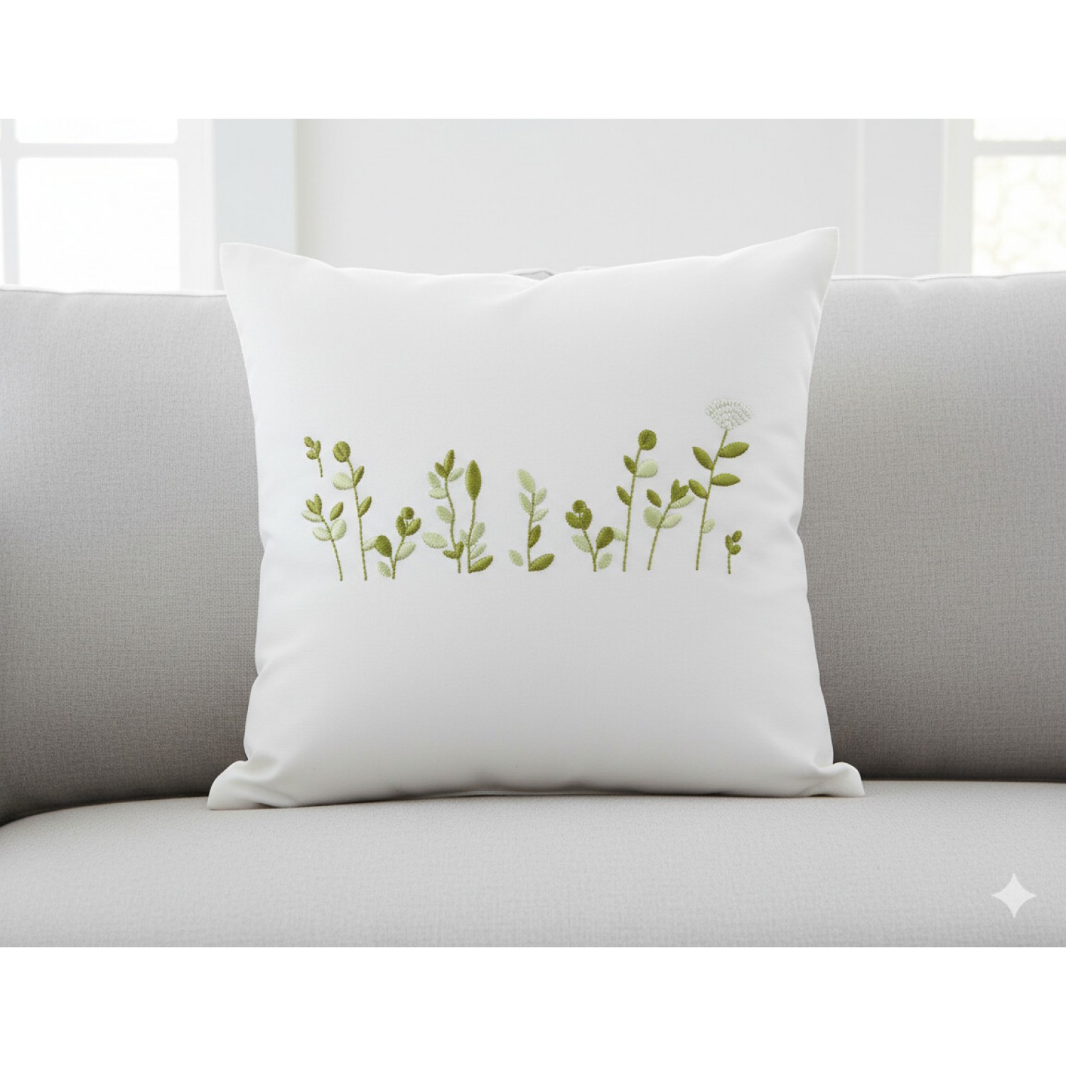 Spring Wildflowers Embroidery