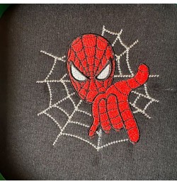 Super Hero Spider Man Embroidery Design