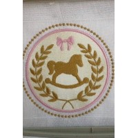 Toy Horse embroidery design