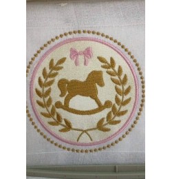 Toy Horse embroidery design Toy Horse embroidery design