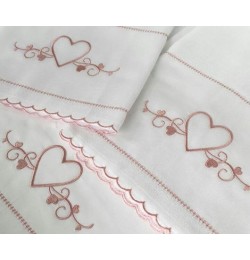 Tribal Heart Embroidery Design