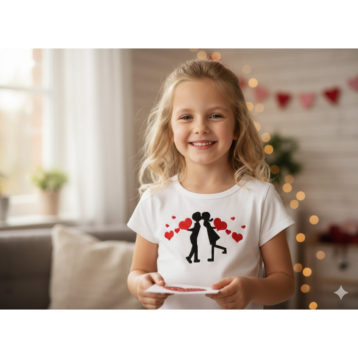 Valentine's day designs machine embroidery