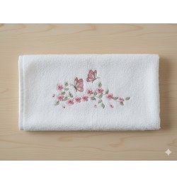 Whispers of Spring Embroidery Design